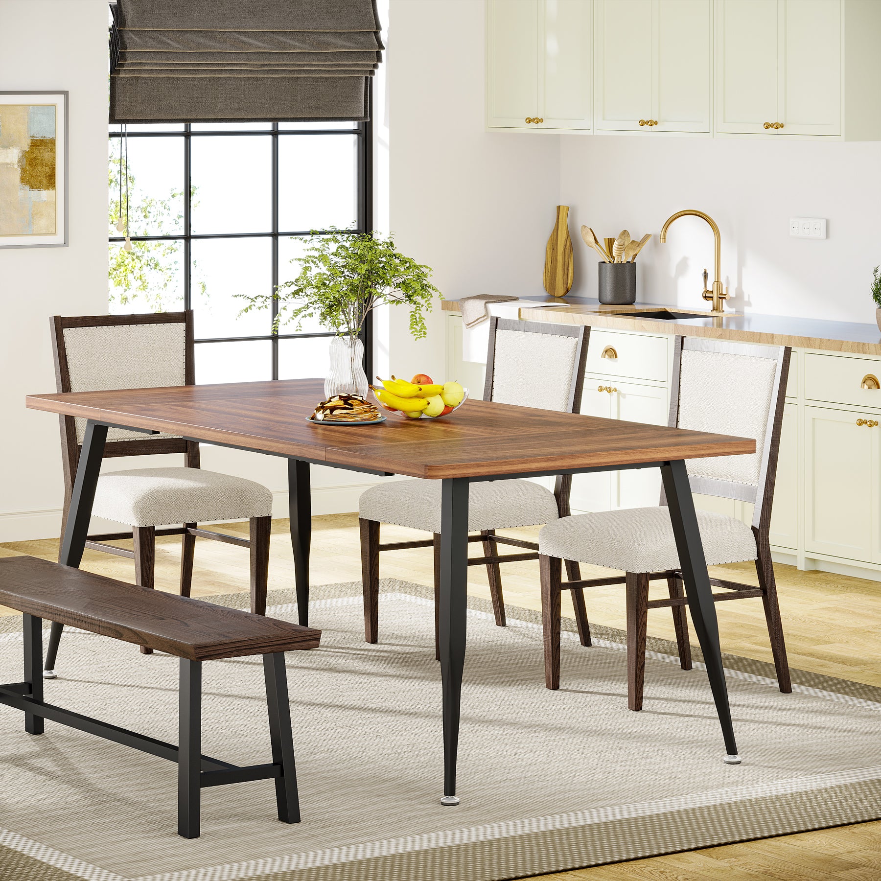 70.9" Rectangular Dining Table